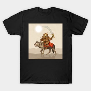 Goblin & Wolf Cavalry T-Shirt